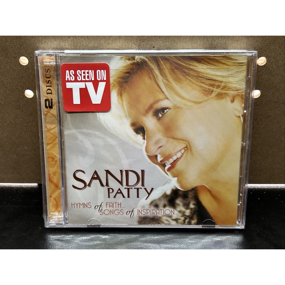 Sandi Patty 2 CD Set Hymns Of Faith Songs Of Inspiration 2004 - NEW!